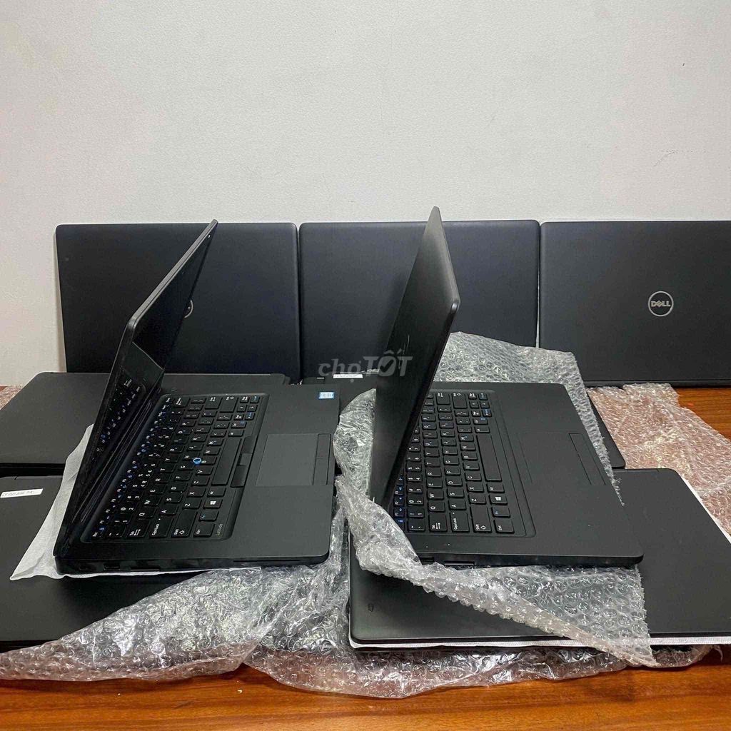 Laptop văn phòng bền bỉ Dell Latitude nhìn là mê