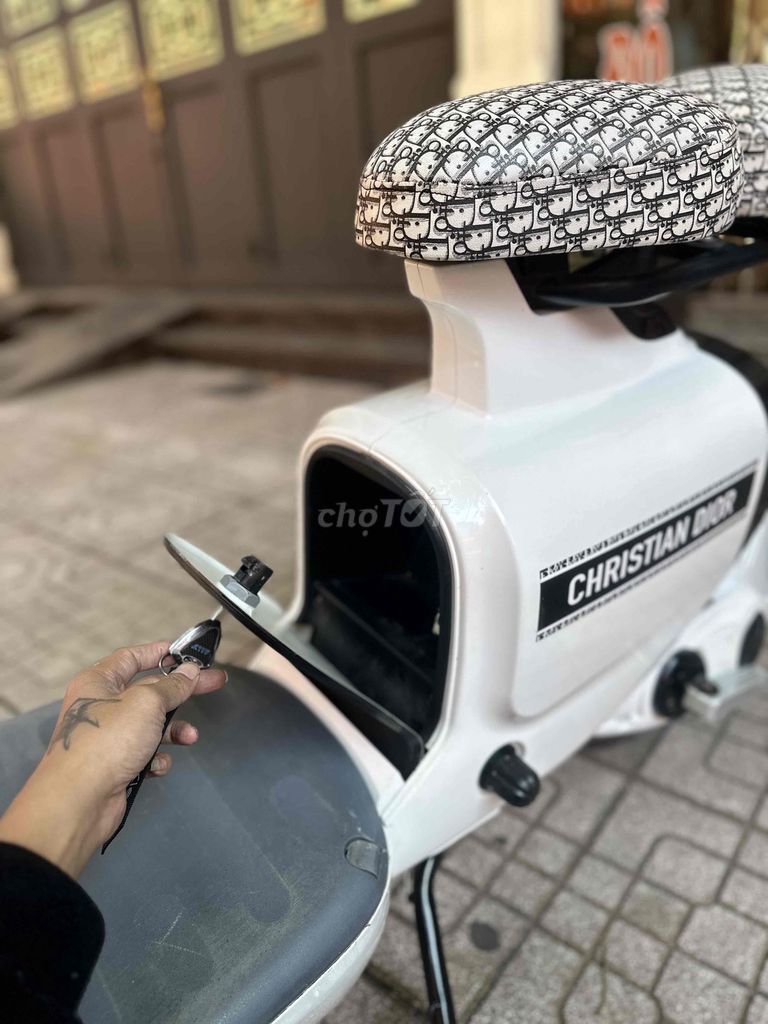 xe đạp điện 2025. Mua bán Xe điện tại Thành phố Nam Định Nam Định được đăng bởi xe máy Trần Trung Bil 7002 hình 3