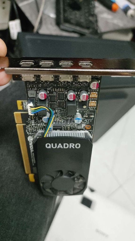 Card đồ họa Quadro P620 2GB DDR5. Mua bán Linh kiện (RAM, Card...) tại Quận Bắc Từ Liêm Hà Nội được đăng bởi Toản hình 1