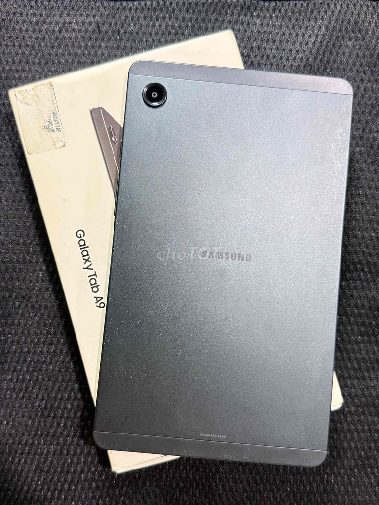 Samsung Galaxy Tab A9 4GB/64GB Xám. Mua bán Máy tính bảng tại Huyện Củ Chi Tp Hồ Chí Minh được đăng bởi Nam 2666 hình 1