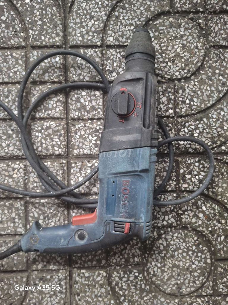 Máy khoan bê tông Bosch 220V Đã sử dụng. Mua bán Đồ chuyên dụng, Giống nuôi trồng tại Thành phố Thủ Dầu Một Bình Dương được đăng bởi Sơn hình 1