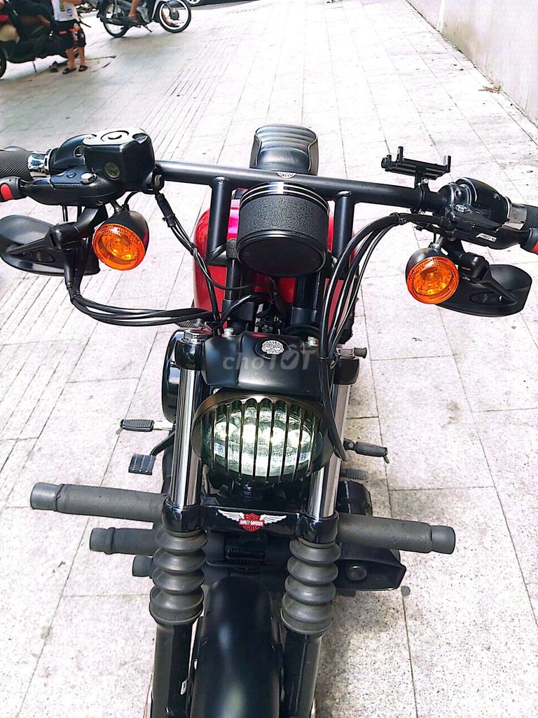 Harley davidsion iron 883, đúng data 06/2020. HQCN. Mua bán Xe máy tại Quận 5 Tp Hồ Chí Minh được đăng bởi quốc xuân hình 3