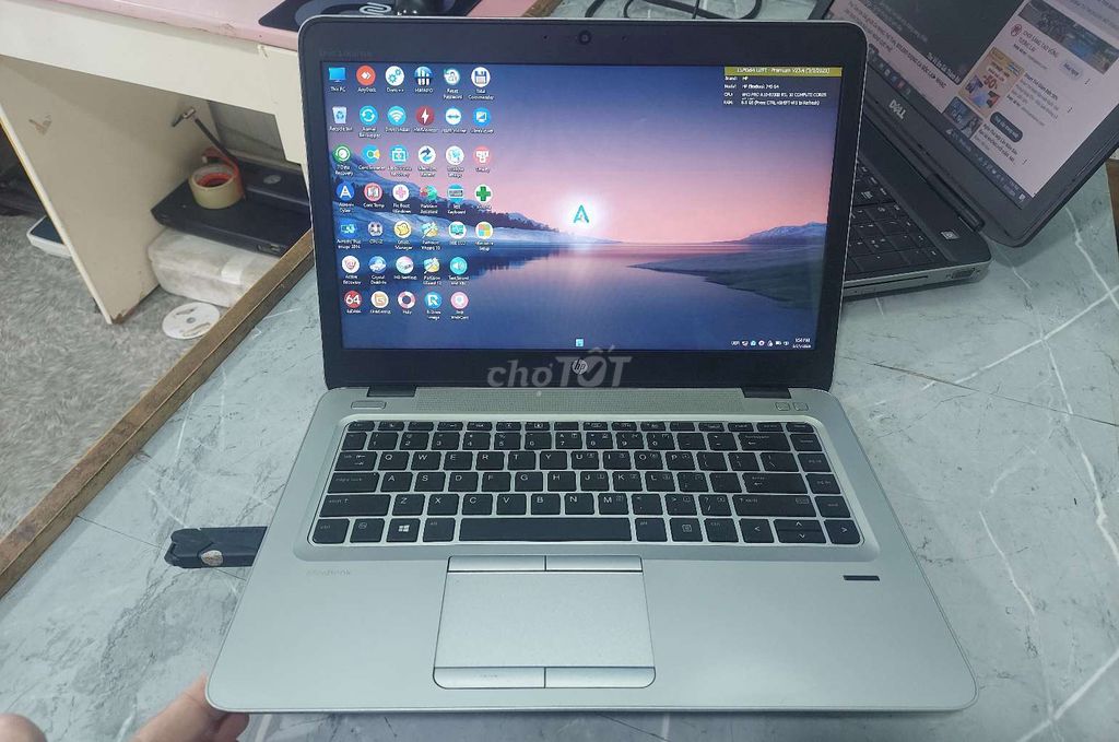 💥Laptop HP 14 inch mỏng nhẹ xài tốt mọi chức năng. Mua bán Laptop tại Quận Bình Tân Tp Hồ Chí Minh được đăng bởi LAPTOP XÁCH TAY NGUYÊN ZIN hình 1