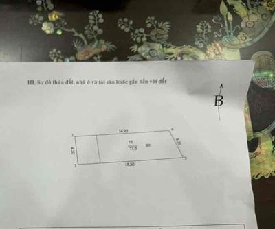 Hàng fO Ngã tư Vọng - Giải Phóng  Ngõ thông 3 tầng cũ  7 chỗ vào nhà G