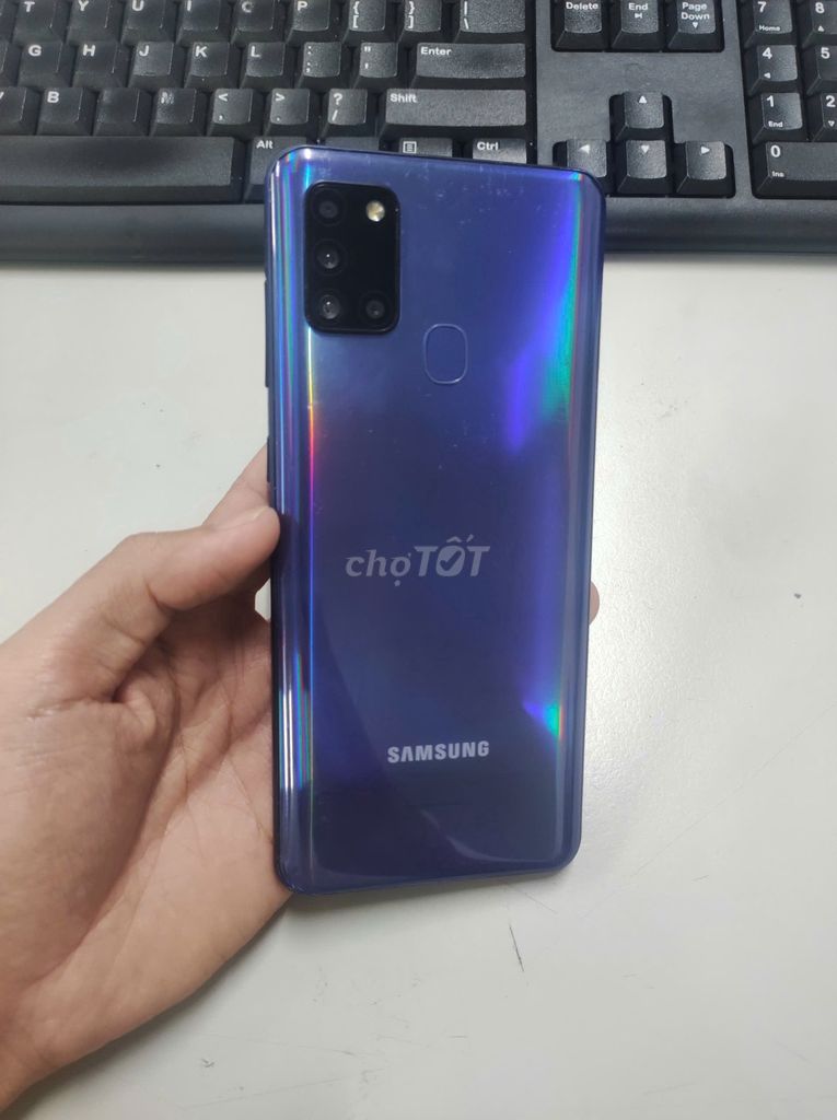 Samsung A21S ram 6GB/64GB pin 5000. Mua bán Điện thoại tại Thành phố Dĩ An Bình Dương được đăng bởi Nguyễn Đình Hưng hình 1