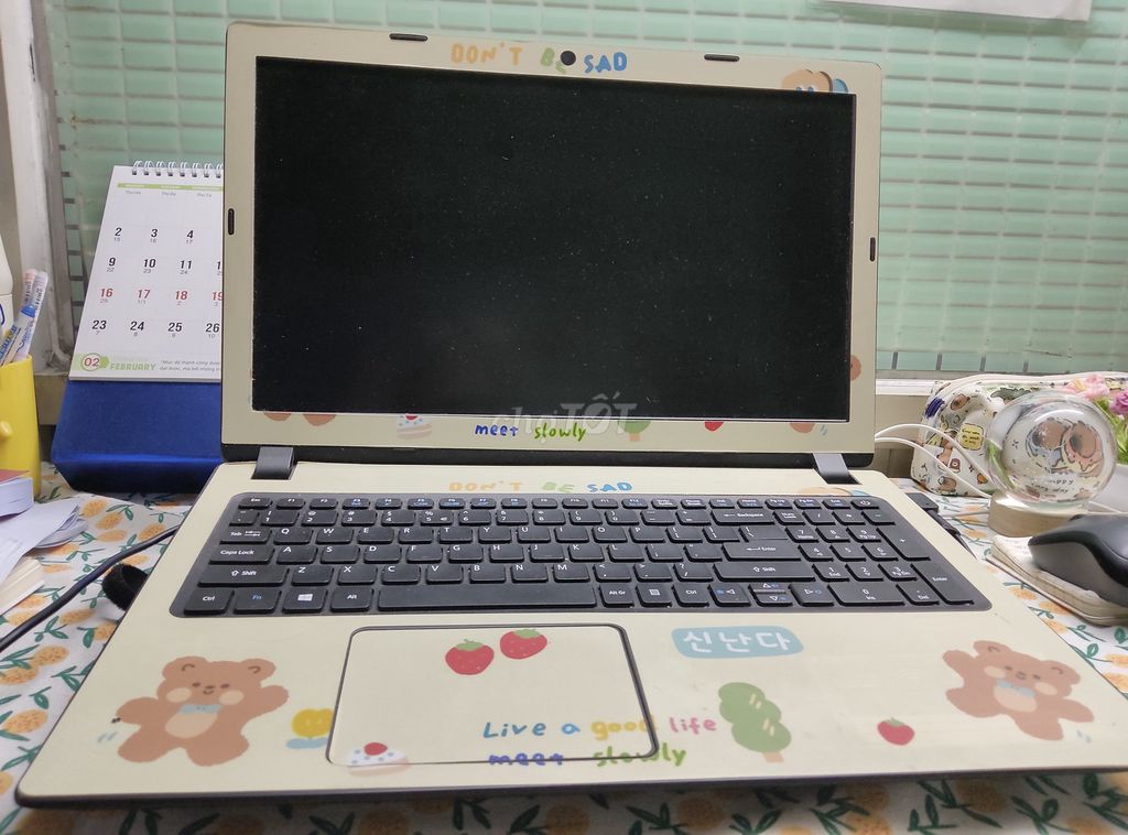 Pass laptop Acer mua về xài ngay, giá sinh viên. Mua bán Laptop tại Quận 11 Tp Hồ Chí Minh được đăng bởi Nguyễn Ngọc Như Thảo  hình 1