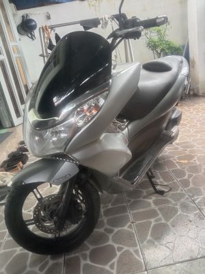 Honda PCX 2010 nhập Thái Nguyên chiếc màu xám Bạc