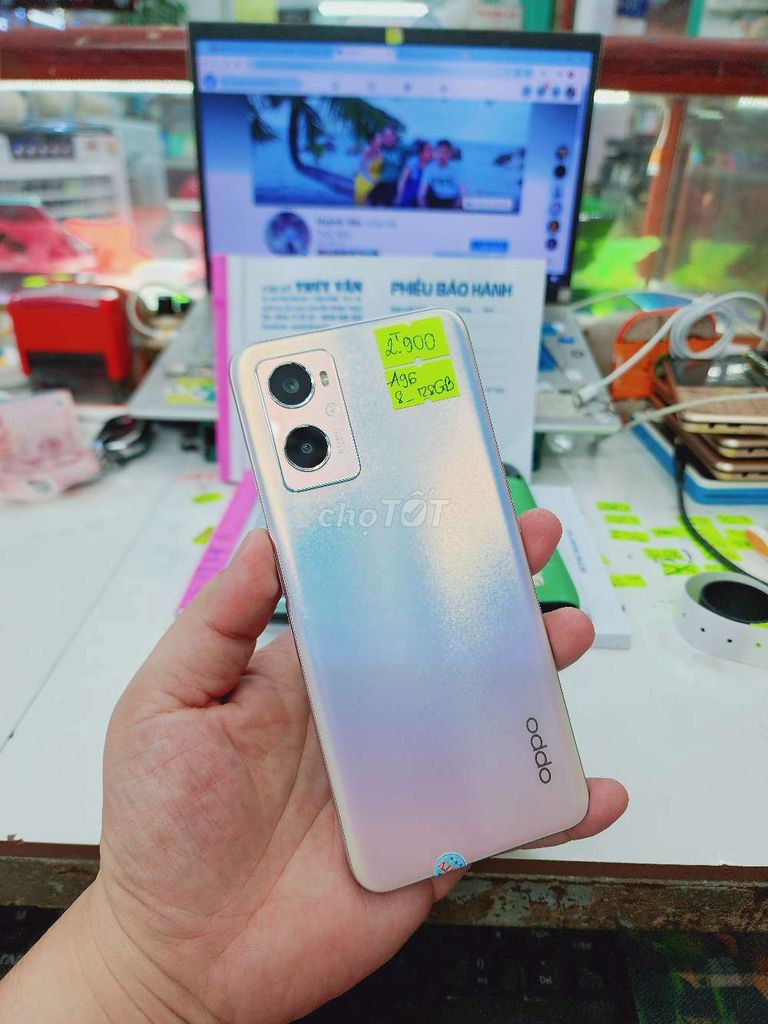 Oppo A96 128GB (Trắng Zin)