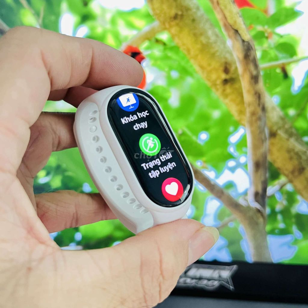 Xiaomi Band 10 Gốm Trắng. Mua bán Thiết bị đeo thông minh tại Quận Gò Vấp Tp Hồ Chí Minh được đăng bởi AnVũ02 hình 1