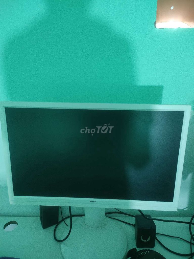 Màn hình máy tính Iiyama 22 inch Trắng. Mua bán Phụ kiện (Màn hình, Chuột...) tại Huyện Trảng Bàng Tây Ninh được đăng bởi Cáo hình 1