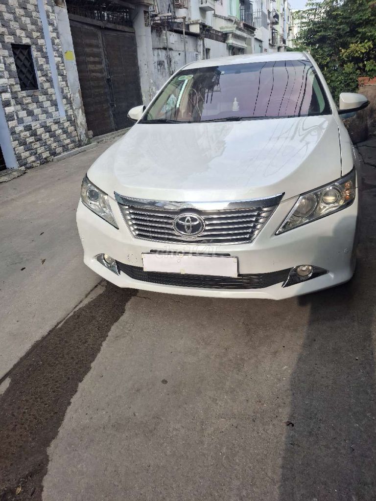 Toyota Camry 2.5G 2013 màu trắng thanh lịch. Mua bán Ô tô tại Huyện Bình Chánh Tp Hồ Chí Minh được đăng bởi Rô Bùi hình 7