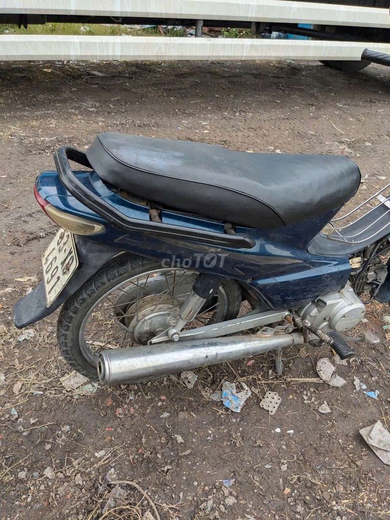 Honda Wave Alpha 2005 Xanh. Mua bán Xe máy tại Huyện Hóc Môn Tp Hồ Chí Minh được đăng bởi Nguyễn  màu Xanh hình 13