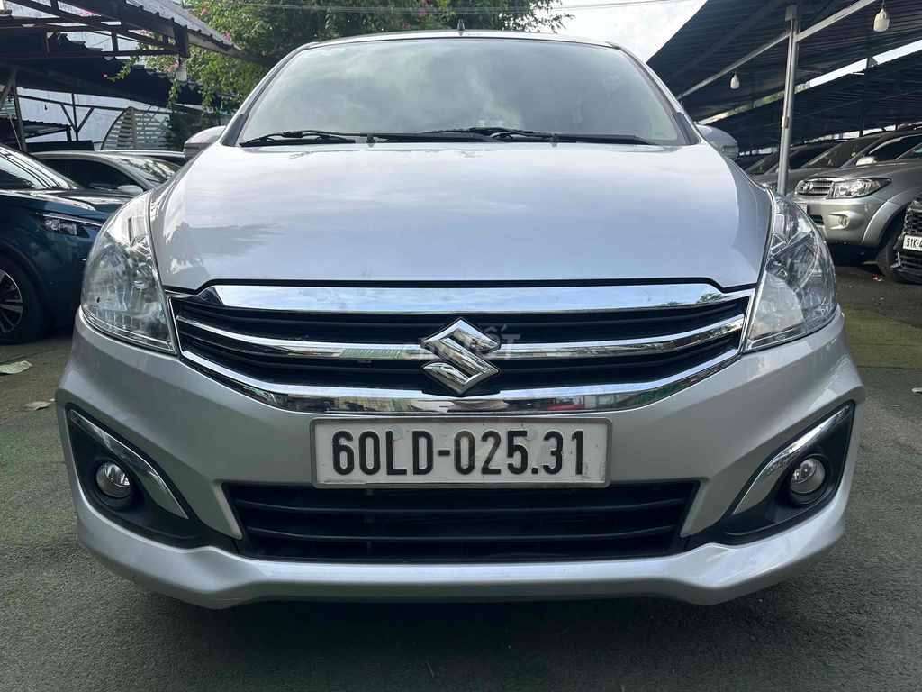 Suzuki Ertiga 2017 1.4 AT - 80000 km. Mua bán Ô tô tại Quận Tân Phú Tp Hồ Chí Minh được đăng bởi Phan Ngọc Lơi hình 1