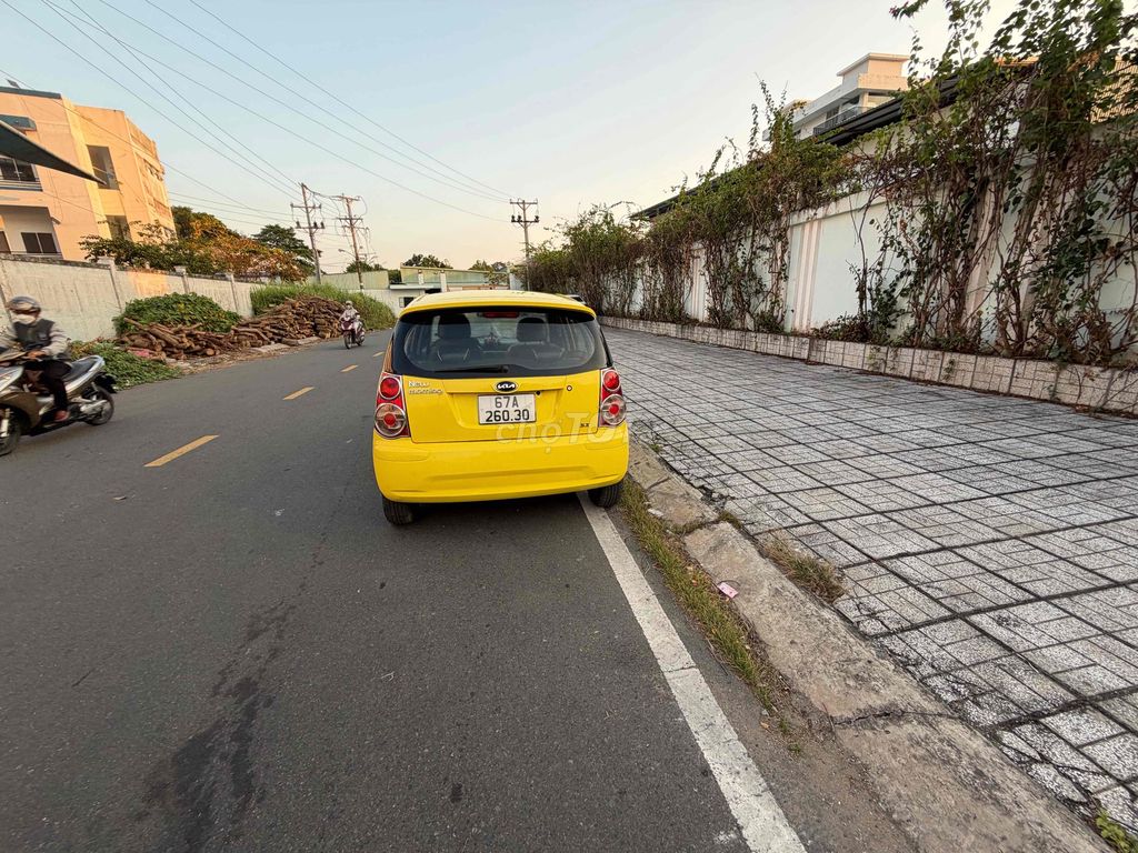 Kia Morning 2009 SX 1.1 AT - 135000 km. Mua bán Ô tô tại Thành phố Long Xuyên An Giang được đăng bởi Lĩnh Long Xuyên hình 6