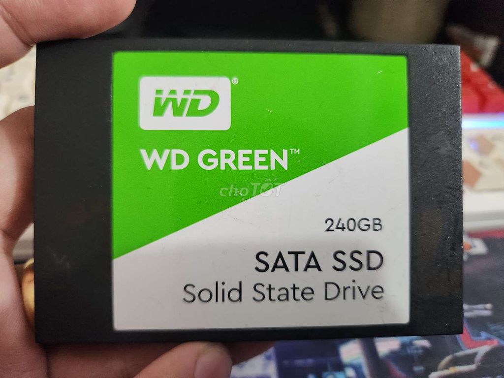 SSD sata 240GB WD sức khoẻ tốt