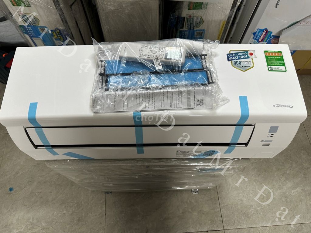 Máy lạnh. DAIKIN. Inverter 1.5 HP. MODEL 2024