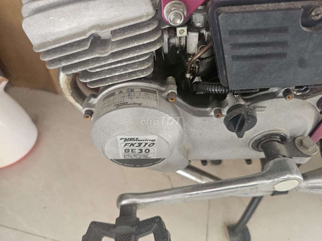 Xe đạp trợ lực Fuki Planning FK310 BE30 Tím. Mua bán Xe đạp tại Quận Hải Châu Đà Nẵng được đăng bởi A bũm hình 2