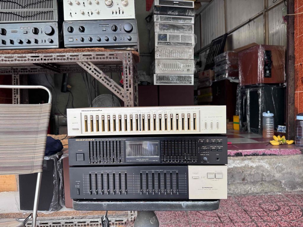 Equalizer Marantz 20d Vàng chanh. Mua bán Tivi, Âm thanh tại Quận 11 Tp Hồ Chí Minh được đăng bởi Trương Ngọc thông hình 1