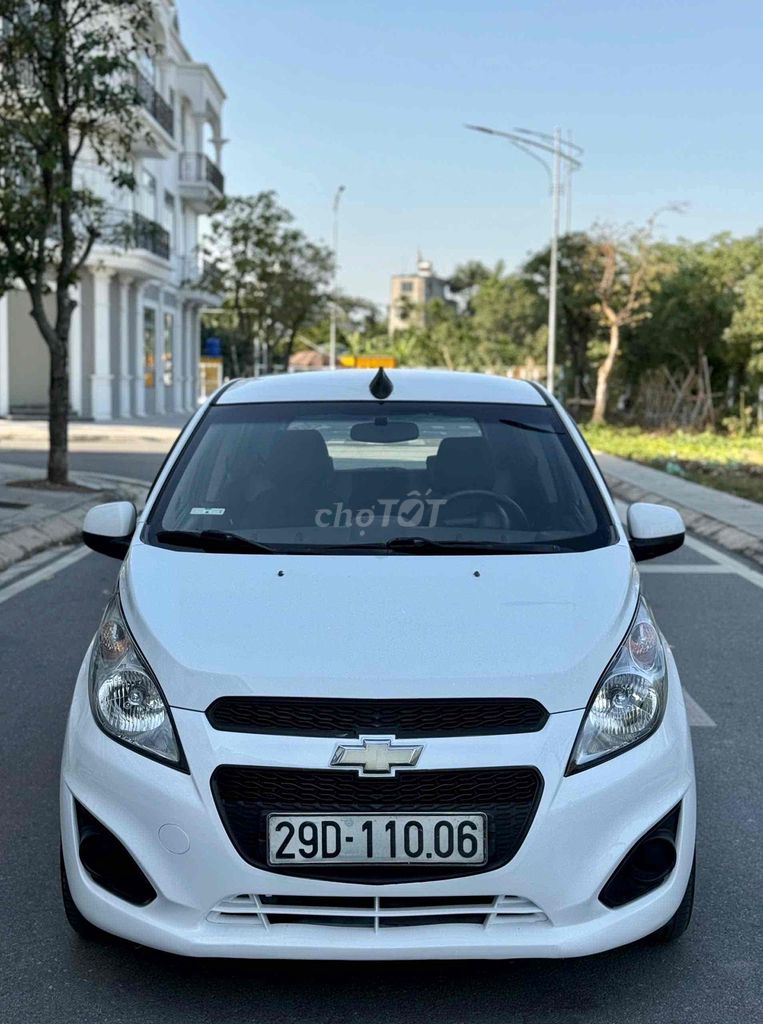 Chevrolet Spark Van 1.0 AT 2012