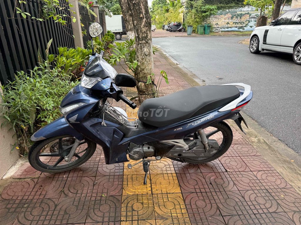 Honda Future 125 синий 194896 км