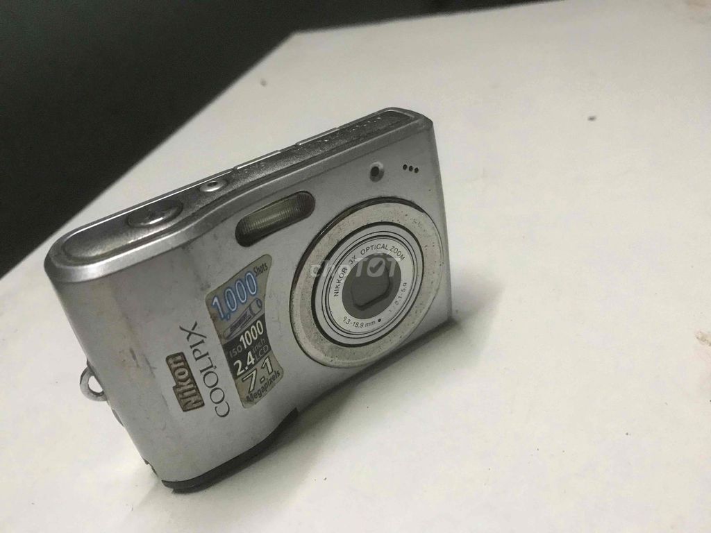 Máy ảnh Nikon Coolpix Hư màn hình. Mua bán Máy ảnh, Máy quay tại Quận Gò Vấp Tp Hồ Chí Minh được đăng bởi nguyễn minh hình 1