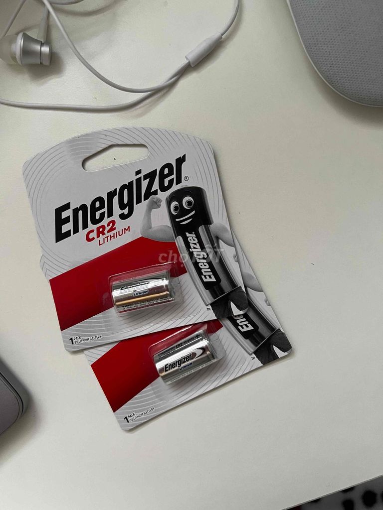 Pin Energizer CR2 Lithium 3V. Mua bán Phụ kiện (Màn hình, Chuột...) tại Quận 1 Tp Hồ Chí Minh được đăng bởi Vy Duong hình 1