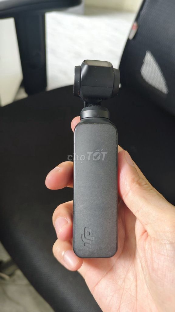 Camera hành trình DJI Osmo Pocket Đen. Mua bán Máy ảnh, Máy quay tại Quận Lê Chân Hải Phòng được đăng bởi Việt BĐS Bắc Sông Cấm hình 1