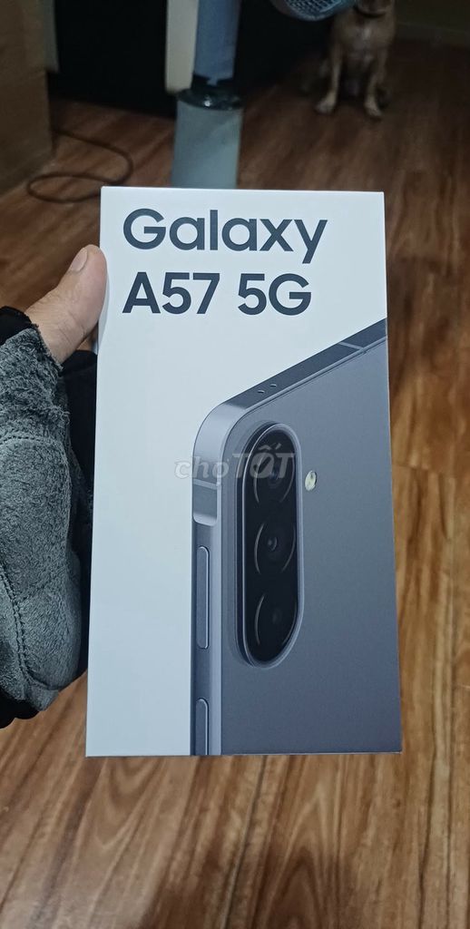 Samsung Galaxy A57 5G 8GB/128GB Xám Nguyên seal. Mua bán Điện thoại tại Quận 5 Tp Hồ Chí Minh được đăng bởi Johnny Đỗ hình 1