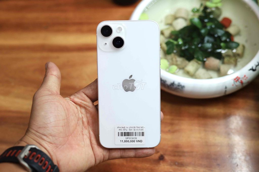 iPhone 14 256GB zin keng - Bh 12/2026. Mua bán Điện thoại tại Huyện Đức Trọng Lâm Đồng được đăng bởi Mạnh Mobile hình 1