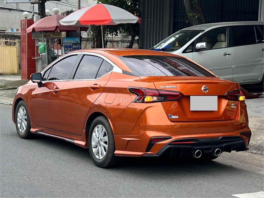 Nissan Almera 2021 VL 1.0 CVT Cao cấp - 74000 km. Mua bán Ô tô tại Thành phố Thuận An Bình Dương được đăng bởi Phạm Nguyễn Hồng Nhung hình 2
