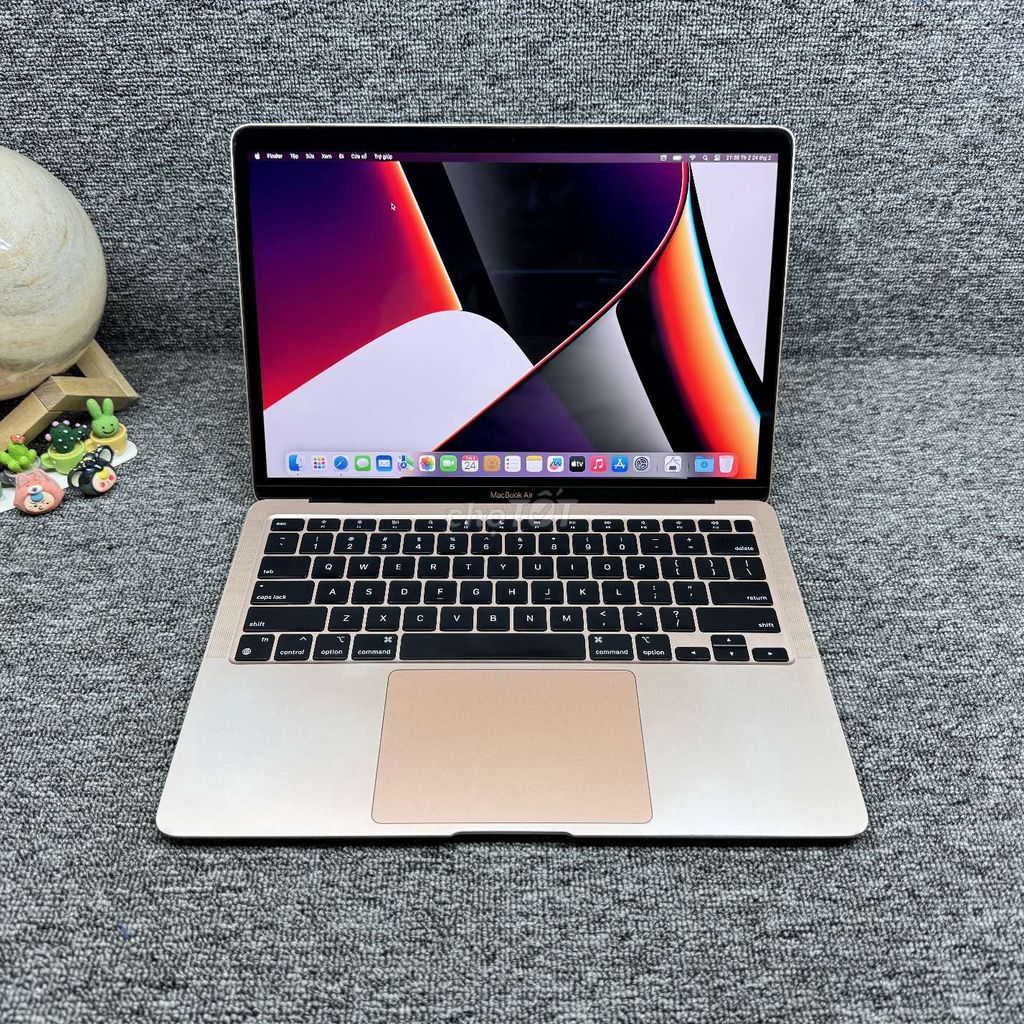 Macbook Air 2020 M1 - Ram 8G - Pin 6H ✅