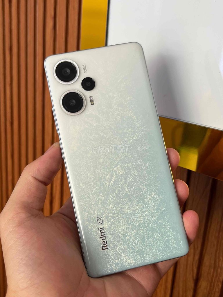 Xiaomi Redmi 12 Turbo 256GB Trắng. Mua bán Điện thoại tại Quận 12 Tp Hồ Chí Minh được đăng bởi OkShop hình 1