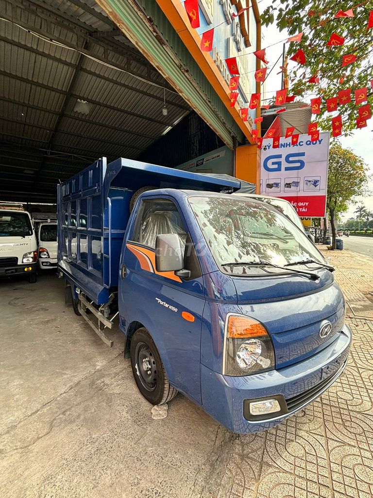 Hyundai Porter H150-Thùng chở rác-Xe Sẵn Giao Ngay. Mua bán Xe tải, xe ben tại Thành phố Thuận An Bình Dương được đăng bởi Trần Duy Tân hình 6