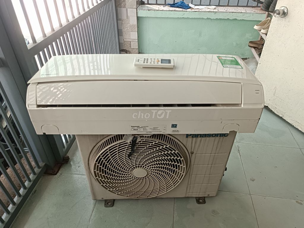 Máy lạnh Panasonic 1hp Trắng 90% mới. Mua bán Máy lạnh, điều hoà tại Quận Thanh Khê Đà Nẵng được đăng bởi Kho hình 1