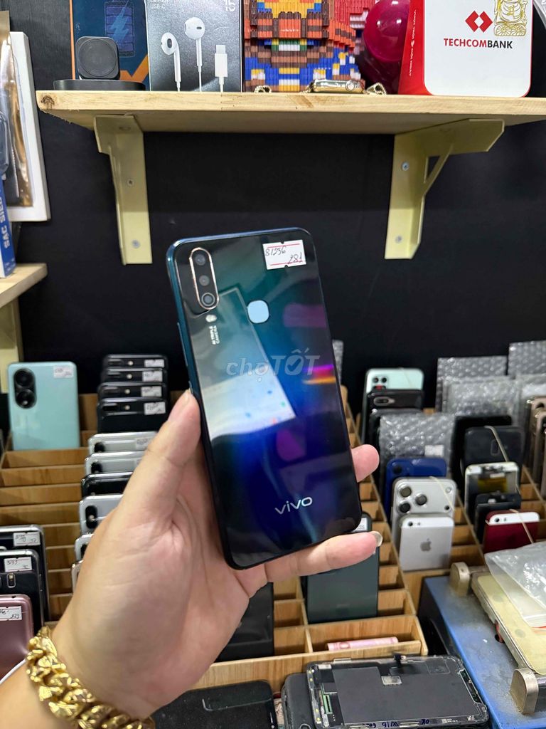 Vivo Y17 8GB/256GB Đen. Mua bán Điện thoại tại Quận Bình Thạnh Tp Hồ Chí Minh được đăng bởi SyTuan hình 1
