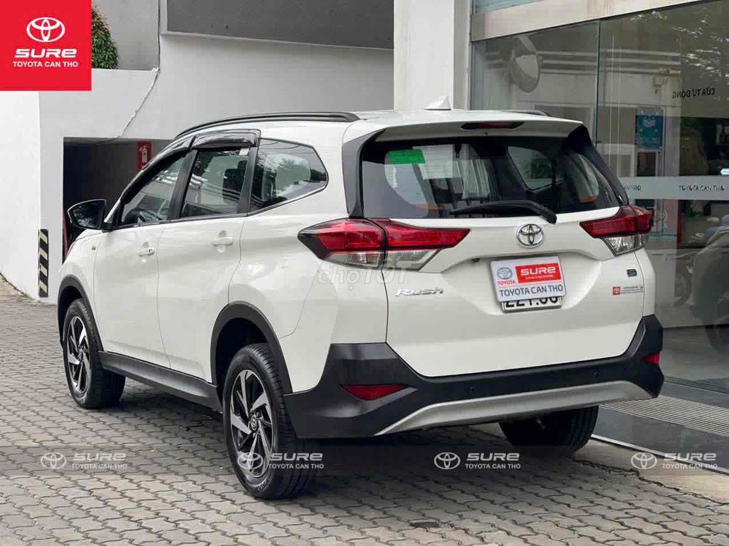 Toyota Rush 2018 1.5 AT - bảo hành Toyota. Mua bán Ô tô tại Quận Cái Răng Cần Thơ được đăng bởi TOYOTA SURE CẦN THƠ XE QUA SỬ DỤNG CHÍNH HÃNG hình 2