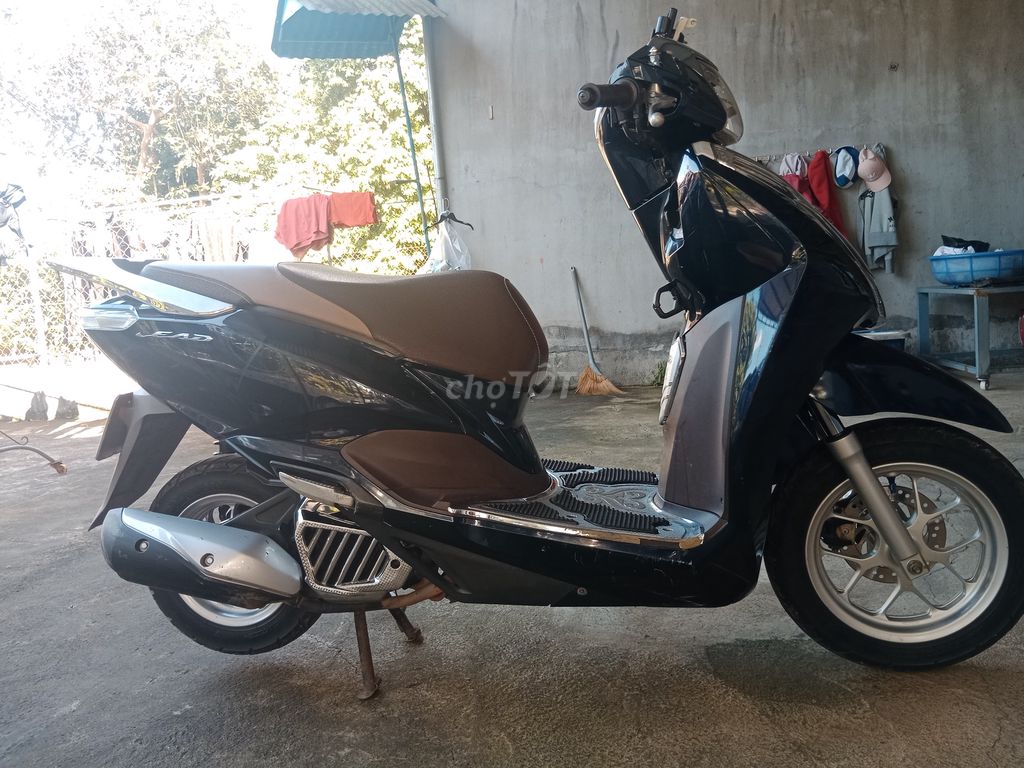 Lead.2021 xanh đen đèn led xe còn mới. Mua bán Xe máy tại Huyện Trảng Bom Đồng Nai được đăng bởi Tran vanthuc hình 3