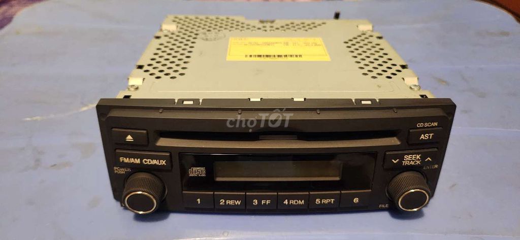 ĐẦU CD/AUX RADIO tích hợp (Bao ship). Mua bán Tivi, Âm thanh tại Thành phố Biên Hòa Đồng Nai được đăng bởi Thuc Huy hình 1