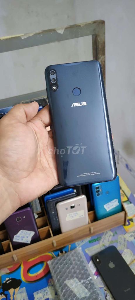 Asus max pro m2, ram 4gb, 64gb. Mua bán Điện thoại tại Quận Gò Vấp Tp Hồ Chí Minh được đăng bởi A LONG   nhận thanh toán THẺ TÍN DỤNG hình 1