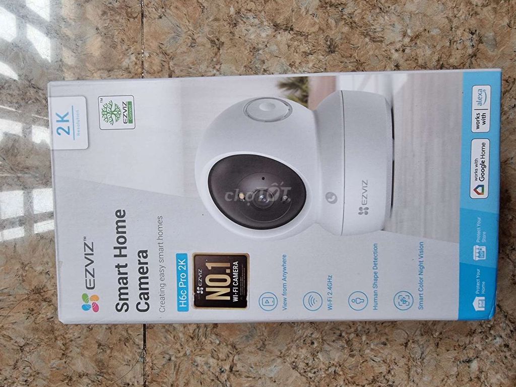 Camera an ninh Ezviz H6c 2K. Mua bán Máy ảnh, Máy quay tại Huyện Vị Thuỷ Hậu Giang được đăng bởi Đở hình 1