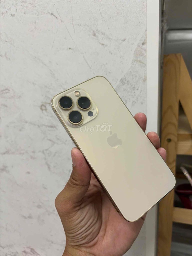 iPhone 13 Pro 128GB Vàng Đã sử dụng. Mua bán Điện thoại tại Thành phố Biên Hòa Đồng Nai được đăng bởi trần bảo kha hình 1