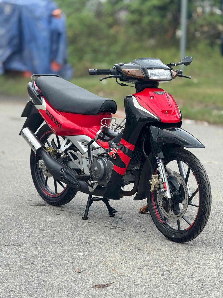 suzuki- satria 120 6số đẹp ken. Mua bán Xe máy tại Quận Liên Chiểu Đà Nẵng được đăng bởi Mạnh hổ hình 2
