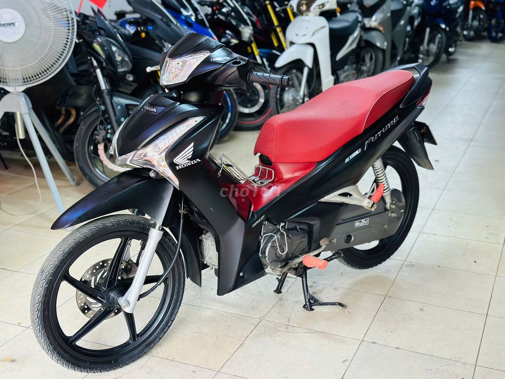 XE MÁY THỊNH PHÁT - FUTURE 125 ĐEN NHÁM ĐÈN LED. Mua bán Xe máy tại Quận Bắc Từ Liêm Hà Nội được đăng bởi XE MÁY THỊNH PHÁT XE LƯỚT GIÁ RẺ hình 4