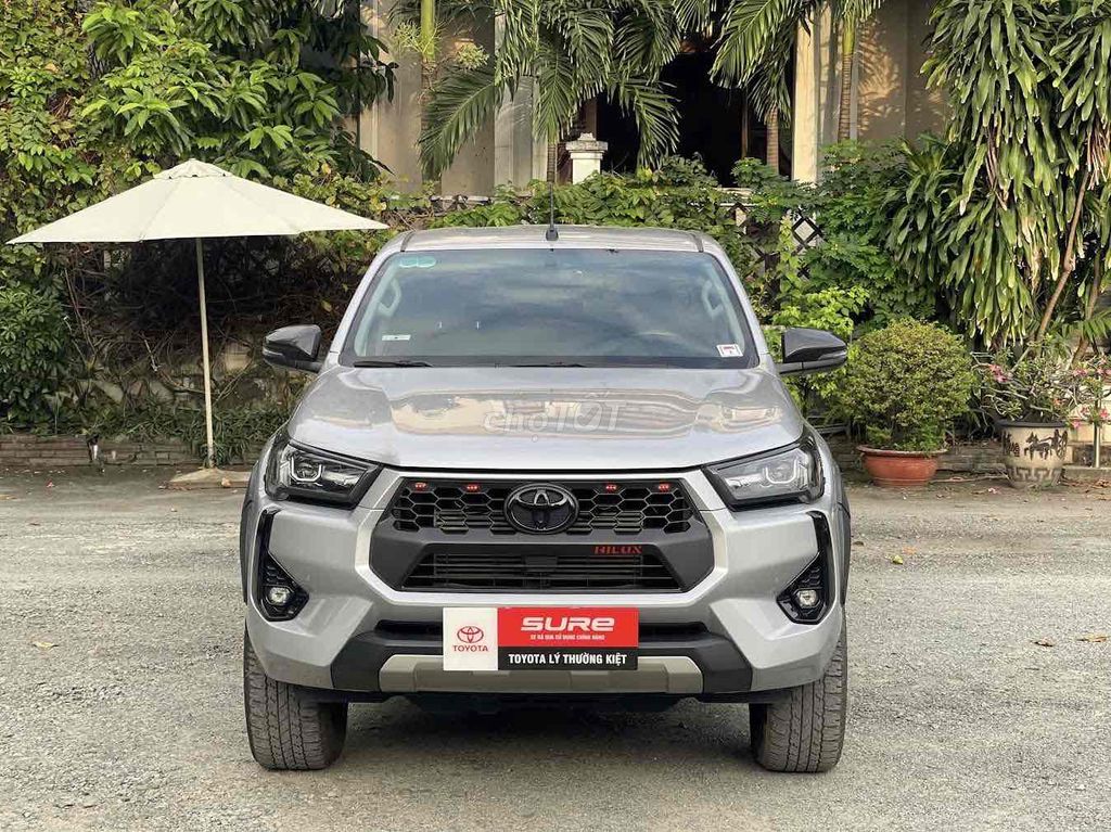 Toyota Hilux 2024 2.4L 4x2 AT - 25700 km - XE HIẾM. Mua bán Ô tô tại Quận Tân Bình Tp Hồ Chí Minh được đăng bởi TOYOTA LÝ THƯỜNG KIỆT hình 2