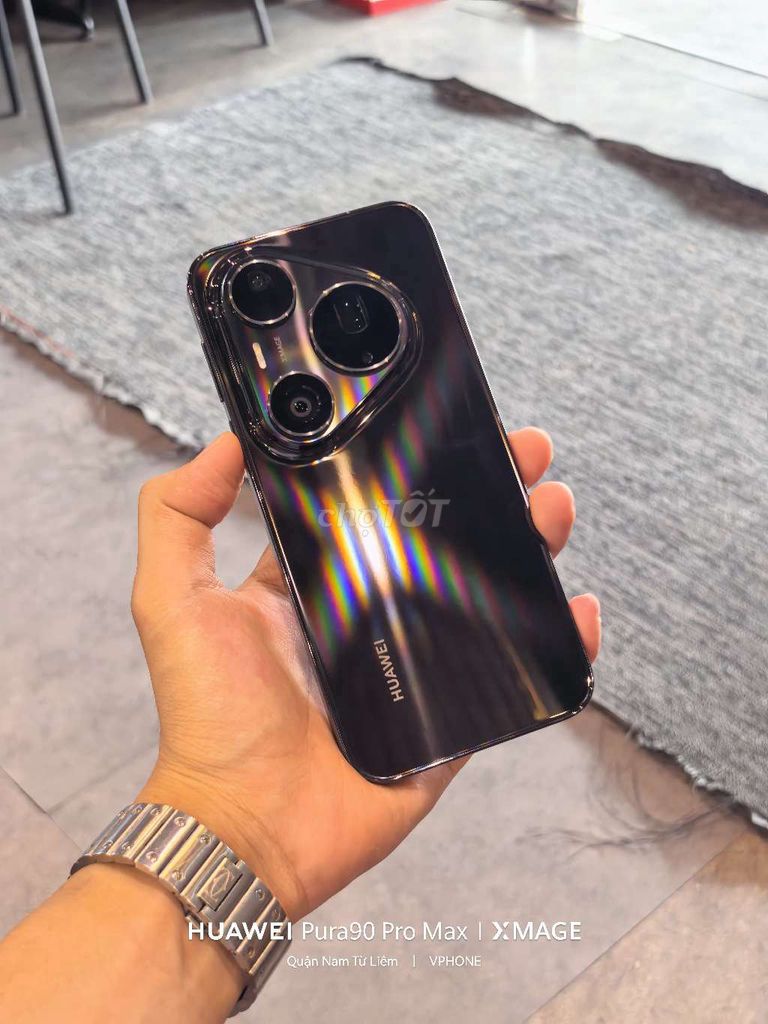 Huawei Pura 90s Pro Max 12GB/512GB Đen Đã sử dụng. Mua bán Điện thoại tại Quận Nam Từ Liêm Hà Nội được đăng bởi Quốc Việt hình 1