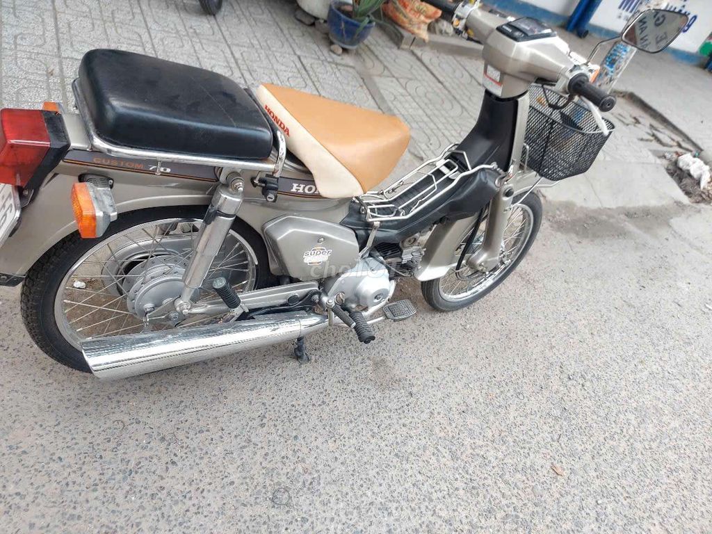Honda Super Cub 70. Mua bán Xe máy tại Thành phố Thuận An Bình Dương được đăng bởi Ngoc anh hình 1