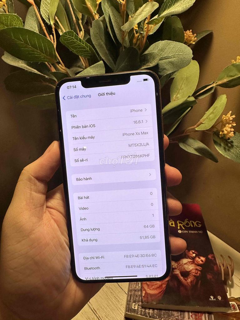 Apple iPhone XS Max 64GB Vàng QT Đẹp 99%🍏. Mua bán Điện thoại tại Thành phố Sa Đéc Đồng Tháp được đăng bởi Hải hình 1