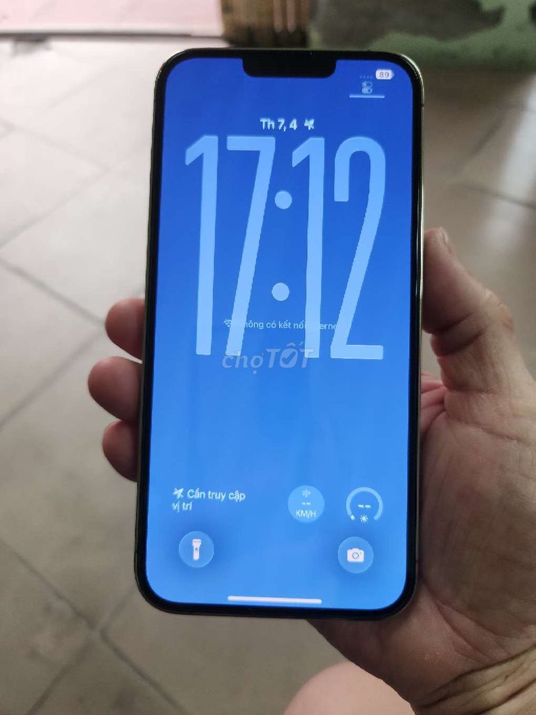 Apple iPhone 13 Pro Max Vàng. Mua bán Điện thoại tại Quận Lê Chân Hải Phòng được đăng bởi Văn Thành hình 1