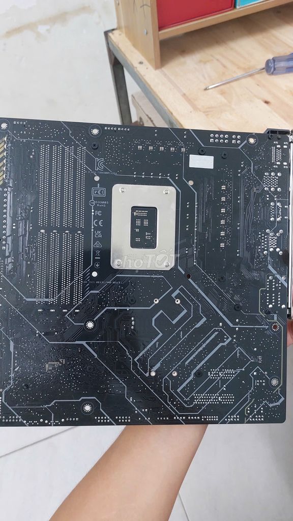 Asus TUF GAMING B660M-PLUS D4 BH.02/26 - 2tr5. Mua bán Linh kiện (RAM, Card...) tại Quận Gò Vấp Tp Hồ Chí Minh được đăng bởi Đức Anh hình 2