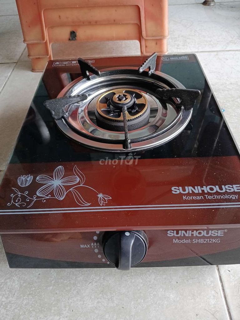Bếp ga Sunhouse  Mặt kính Mới. Mua bán Bếp, lò, đồ điện nhà bếp tại Huyện Bình Chánh Tp Hồ Chí Minh được đăng bởi Đại Phúc chuyên hàng chính hãng mới giá rẻ hình 1